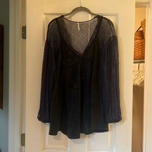 Free People EUC XS Riverside Tool and Dye